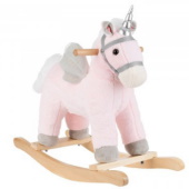 Kikka Boo ljuljaška - njihalica konj pink