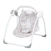 Kikka Boo ljuljaška za bebe Felice sa adapterom Bear gray