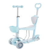 Kikka Boo trotinet Makani BonBon 4u1 Candy blue