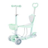 Kikka Boo trotinet Makani BonBon 4u1 Candy mint