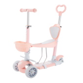 Kikka Boo trotinet Makani BonBon 4u1 Candy pink