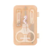 Kikka Boo manikir set za bebe 3 dela Sea Horse orange