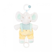 Kikka Boo muzička igračka za bebe Elephant Time