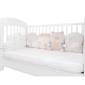 Kikka Boo ogradica od plišanih jastuka set 5/1 My Teddy