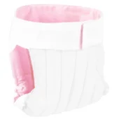 Kikka Boo pelene za višekratnu upotrebu Pink