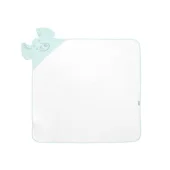 Kikka Boo peškir za bebe sa kapuljačom 90x90 cm Elephant Time