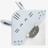 Kikka Boo peškir za bebe sa kapuljačom 90x90cm Stripy Friends