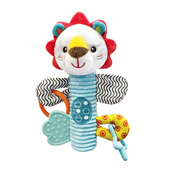 Kikka Boo interaktivna igračka pištalica za bebe Lav