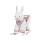 Kikka Boo plišana igračka Bunny sa klackalicom i sedištem