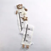 Kikka Boo plišani merač rasta Bear Boo