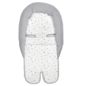 Kikka Boo podloga za autosedište od memorijske pene Dots Grey