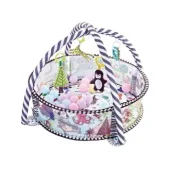 Kikka Boo podloga za igru sa 30 loptica  Animals World