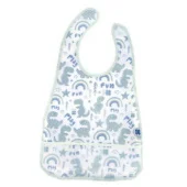 Kikka Boo portikla sa odeljkom za mrvice Flamingo Blue