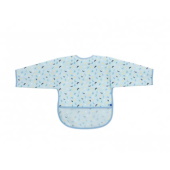 Kikka Boo portikla sa rukavima i odeljkom za mrvice Arty Blue Pattern