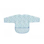 Kikka Boo portikla sa rukavima i odeljkom za mrvice Arty Blue Pattern