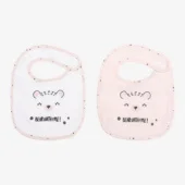 Kikka Boo portikle od frotira set 2/1 Bear with Me Pink