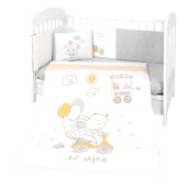 Kikka Boo posteljina sa ogradicom 60/120 6/1 Joyful Mice