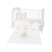 Kikka Boo posteljina za bebe navlaka 3/1 Hippo Dreams
