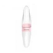 Kikka Boo silikonska flašica sa kašičicom 90ml Comet pink