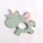 Kikka Boo silikonska glodalica Unicorn mint