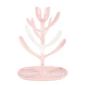 Kikka Boo stalak za sušenje flašica Tulip pink