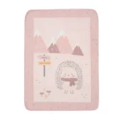 Kikka Boo ćebence za bebe Super soft sherpa 80x110  Hedge Hugs