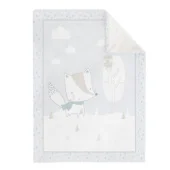 Kikka Boo ćebence baby Super soft sherpa 80x110  Little Fox