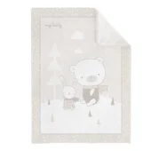 Kikka Boo ćebence baby Super soft sherpa 80x110 My Teddy
