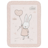 Kikka Boo ćebence Super soft baby 80x110 Rabbits in Love 