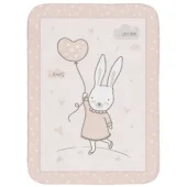 Kikka Boo ćebence Super soft baby 80x110 Rabbits in Love