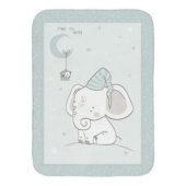 Kikka Boo ćebence za bebe super soft  80x110 Elephant Time
