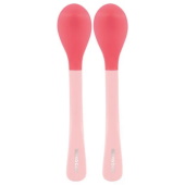 Kikka Boo termoosetljive kašičice 2/1 pink