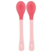 Kikka Boo termoosetljive kašičice 2/1 pink
