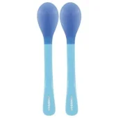 Kikka Boo termoosetljive kašičice 2/1 blue