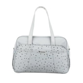 Kikka Boo torba za mame Chelsea Dots grey