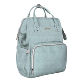 Kikka Boo torba za mame Siena Light Mint