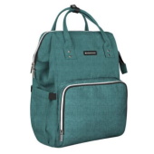 Kikka Boo torba za mame Siena Dark Mint