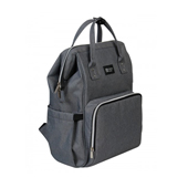 Kikka Boo torba za mame Siena dark grey