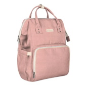 Kikka Boo torba za mame Siena Pink