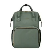 Kikka Boo torba za mame Siena Premium Army Green