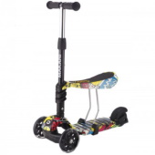 Kikka Boo trotinet 3u1 Makani Ride and Skate Train