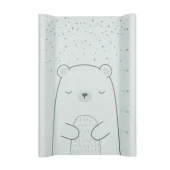 Kikka Boo tvrda podloga za povijanje 80х50cm Bear with me Mint