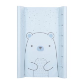 Kikka Boo tvrda podloga za povijanje 80х50cm Bear with me Blue