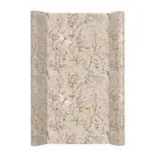 Kikka Boo tvrda podloga za povijanje 80x50cm Secret Garden beige