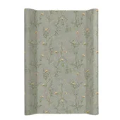 Kikka Boo tvrda podloga za povijanje 80x50cm Secret Garden green