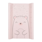 Kikka Boo tvrda podloga za povijanje 80х50cm Bear with me Pink