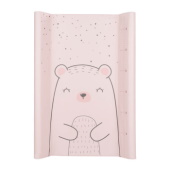 Kikka Boo tvrda podloga za povijanje 80х50cm Bear with me Pink