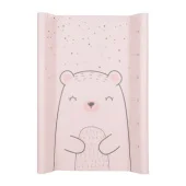 Kikka Boo tvrda podloga za povijanje 80х50cm Bear with me Pink