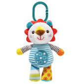 Kikka Boo vibrirajuća igračka za bebe Lav