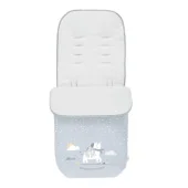 Kikka Boo zimska navlaka za kolica Polar Stripy Friends